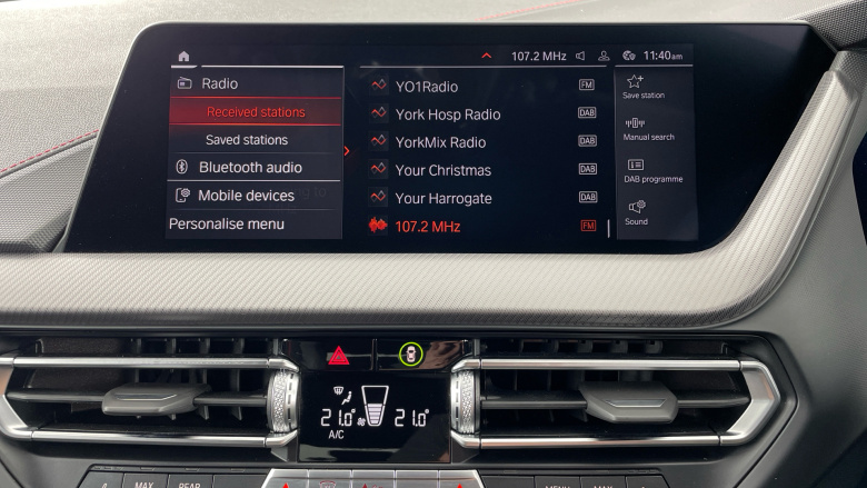 BMW 1 Series 128ti 5dr Step Auto [Live Cockpit Professional] Petrol Hatchback